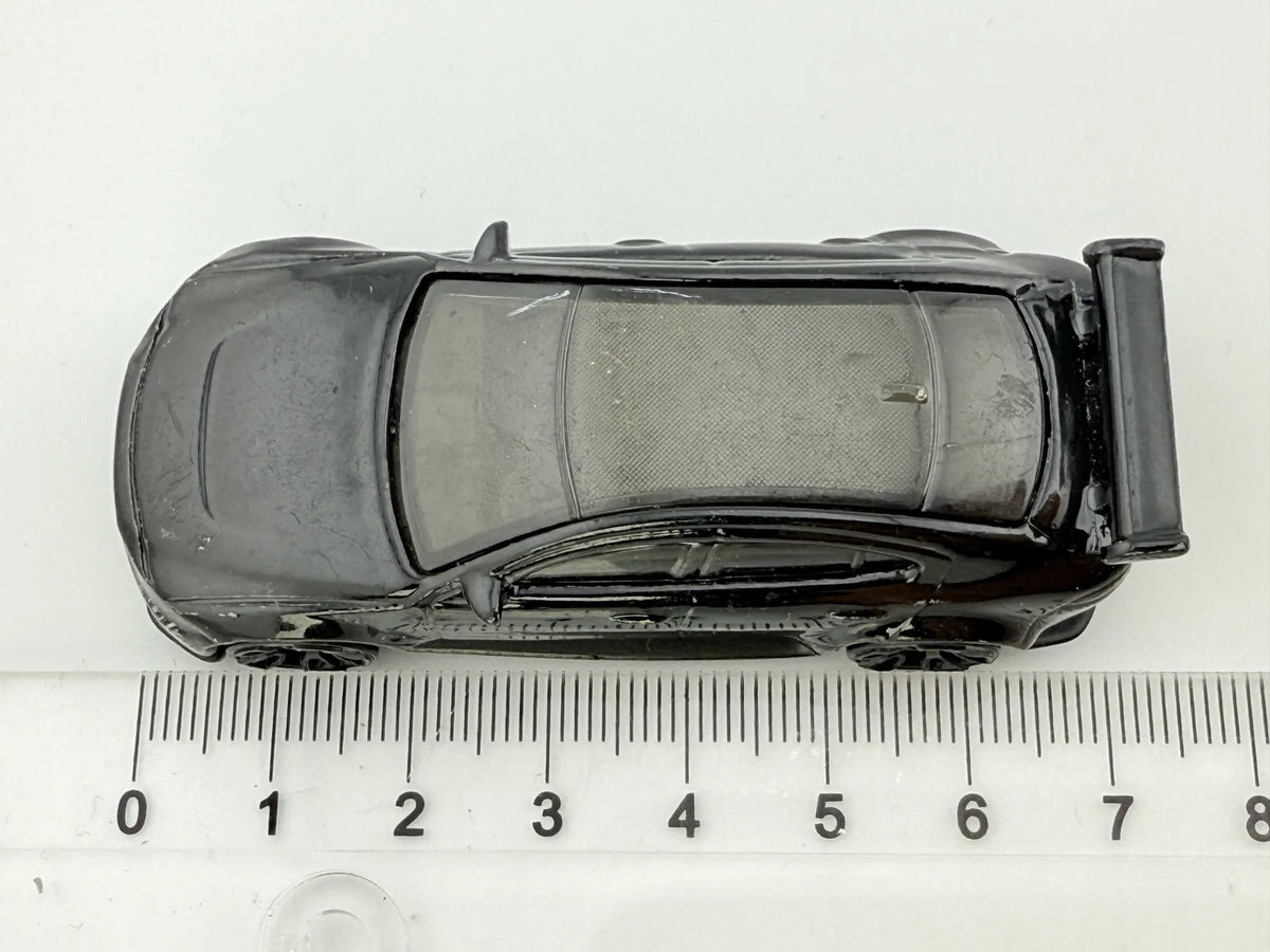 JAGUAR XE SV PROJECT 8, Hot Wheels 2018, Die cast FY840, Czarny, 1:64 – zdjęcie 6