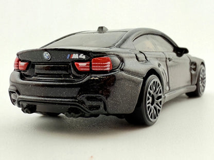 BMW M4, Hot Wheels, Resoraki, Die cast 549, Czarny, 1:64 – zdjęcie 6