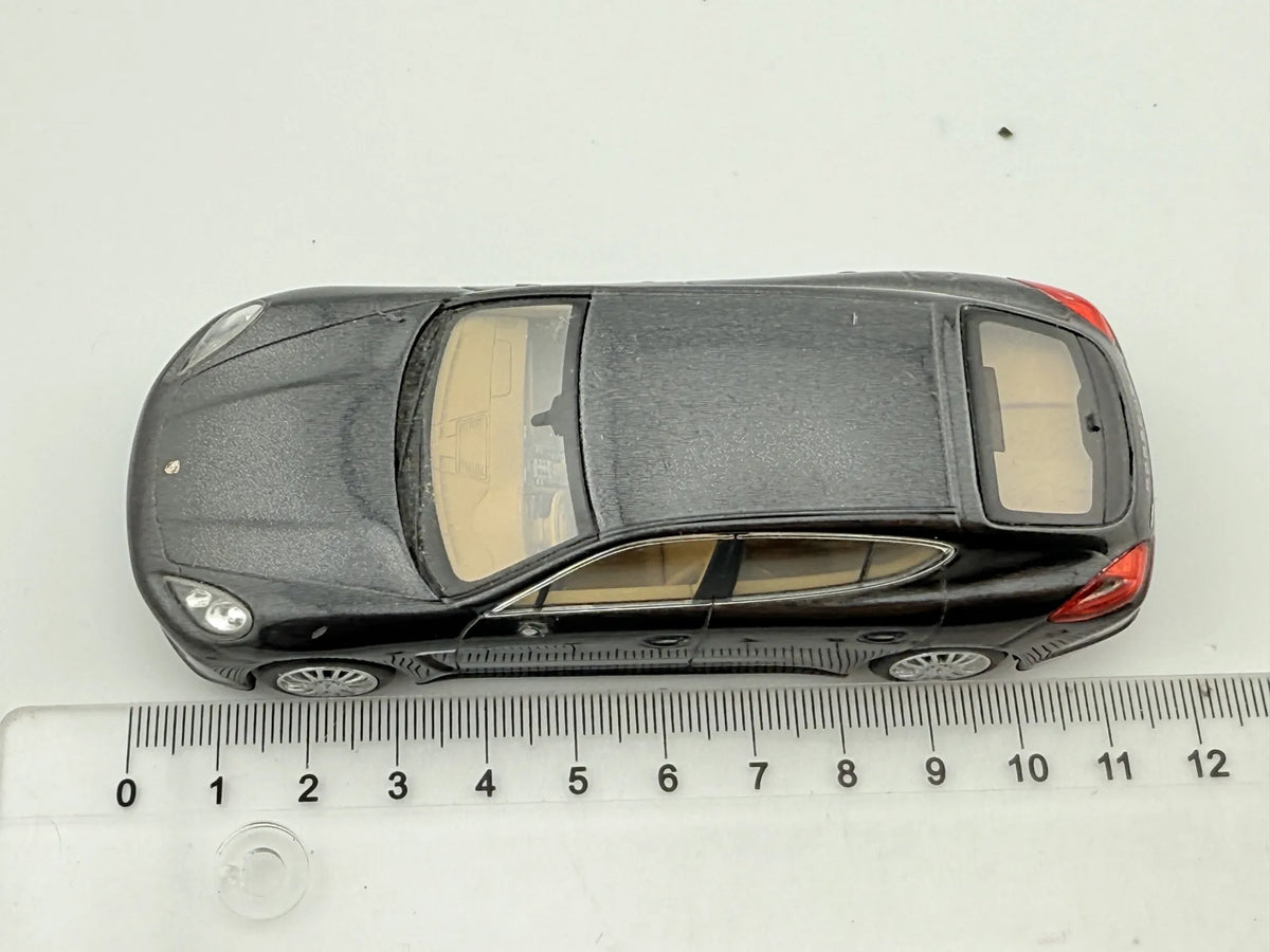 PORSCHE PANAMERA S, Paul's Model Art Minichamps, Die cast, Czarny, 1:43 – zdjęcie 6