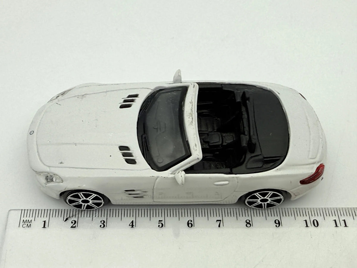 Mercedes-Benz Sls Amg Roadster Bburago Biały 1:43 – zdjęcie 6