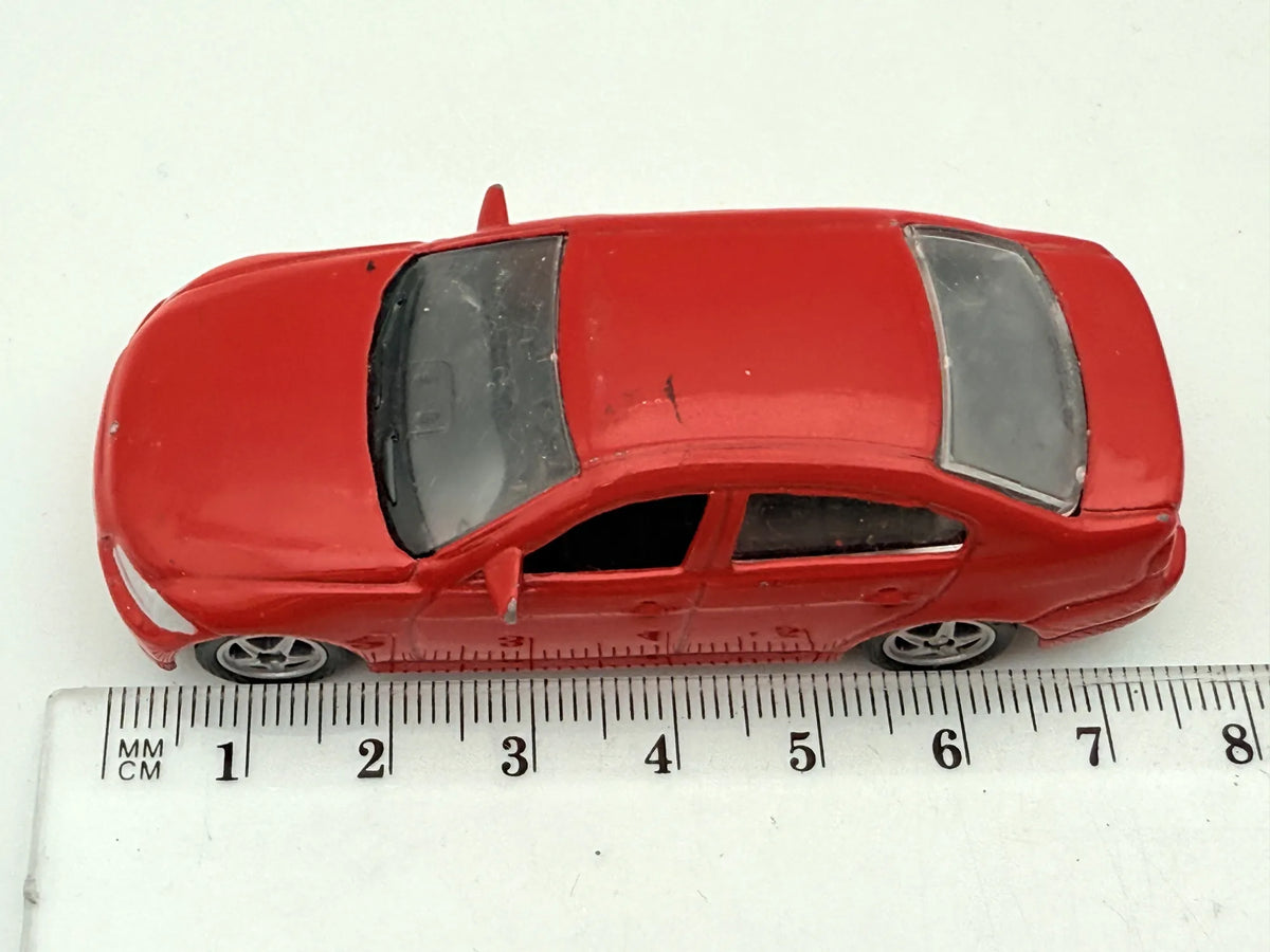 Bmw 330I Welly Czerwony 1:60 – zdjęcie 6