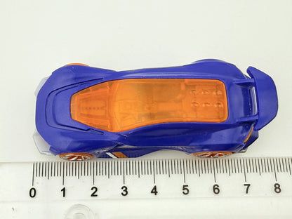 GAZELLA R, Hot Wheels 2017, Die cast FJV99, Niebieski, 1:64, Resoraki – zdjęcie 6