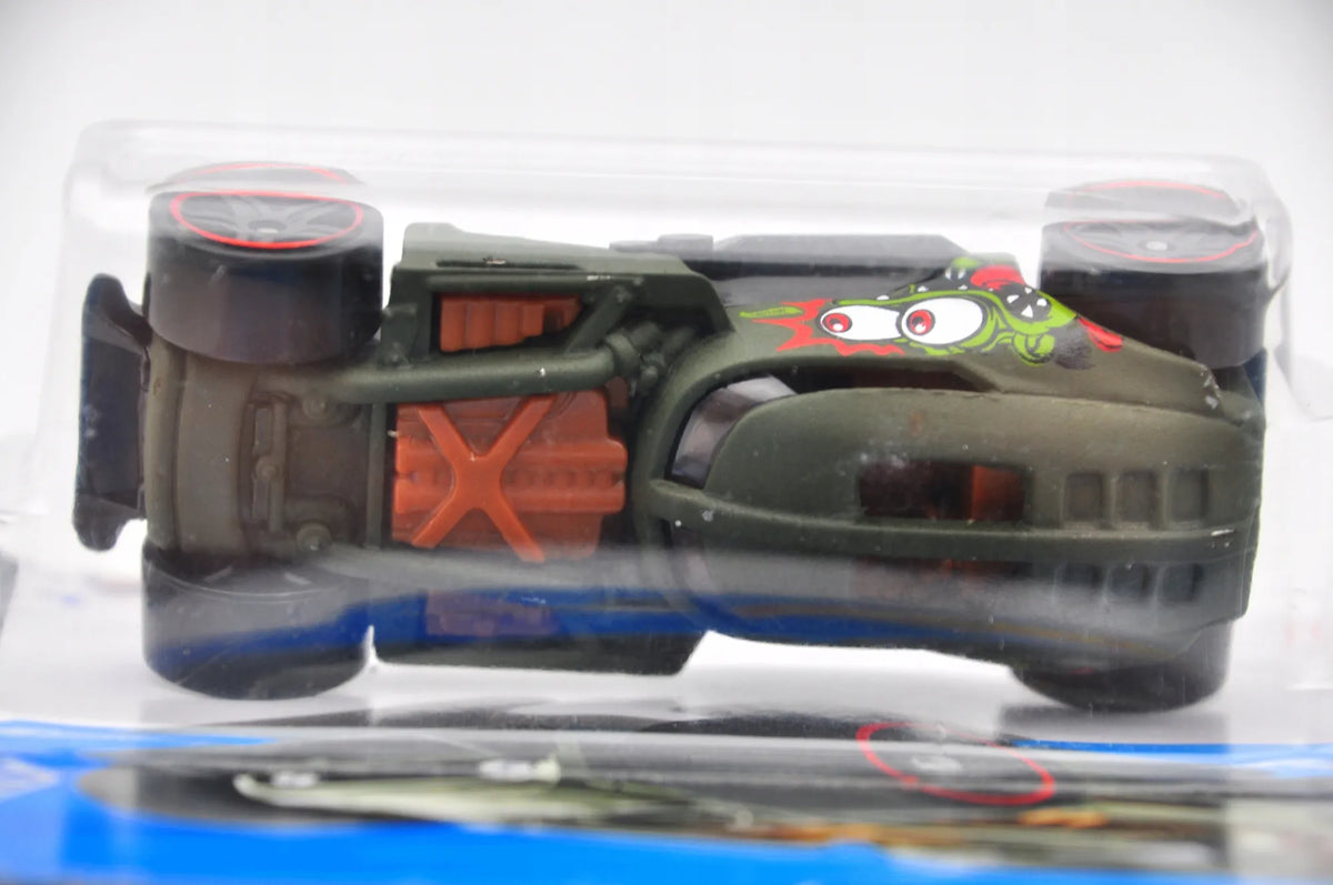 Hw50 Concept Hot Wheels 2025 Zielony 1:64 – zdjęcie 6