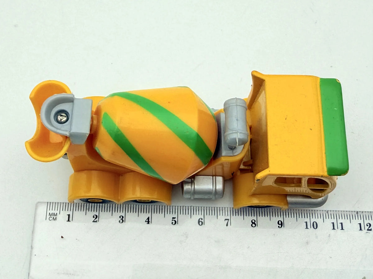 Tumbler z Bob Budowniczy, Betoniarka, TOMY, Resoraki, die cast, 1:60 – zdjęcie 6