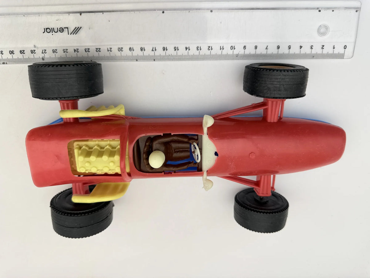 BOLID LOTUS 49 (OPONY FINNSPEED NOKIA) Made in Finland Czerwony 1:15 – zdjęcie 6