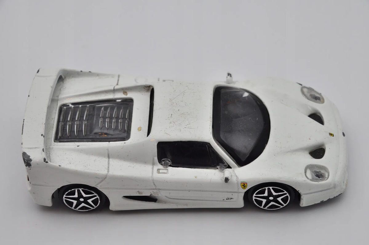 Ferrari F50 Bburago Biały 1:43 – zdjęcie 6