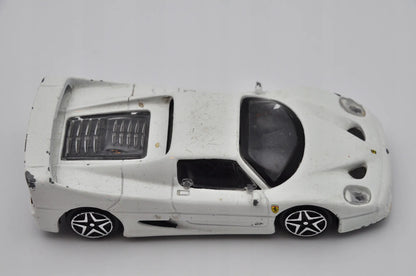 Ferrari F50 Bburago Biały 1:43 – zdjęcie 6