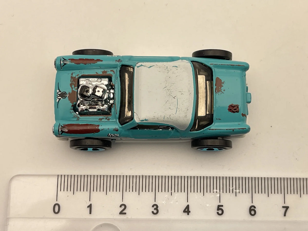THE NASH, Hot Wheels 2020, Resoraki, Die cast, Niebieski, 1:64 – zdjęcie 6