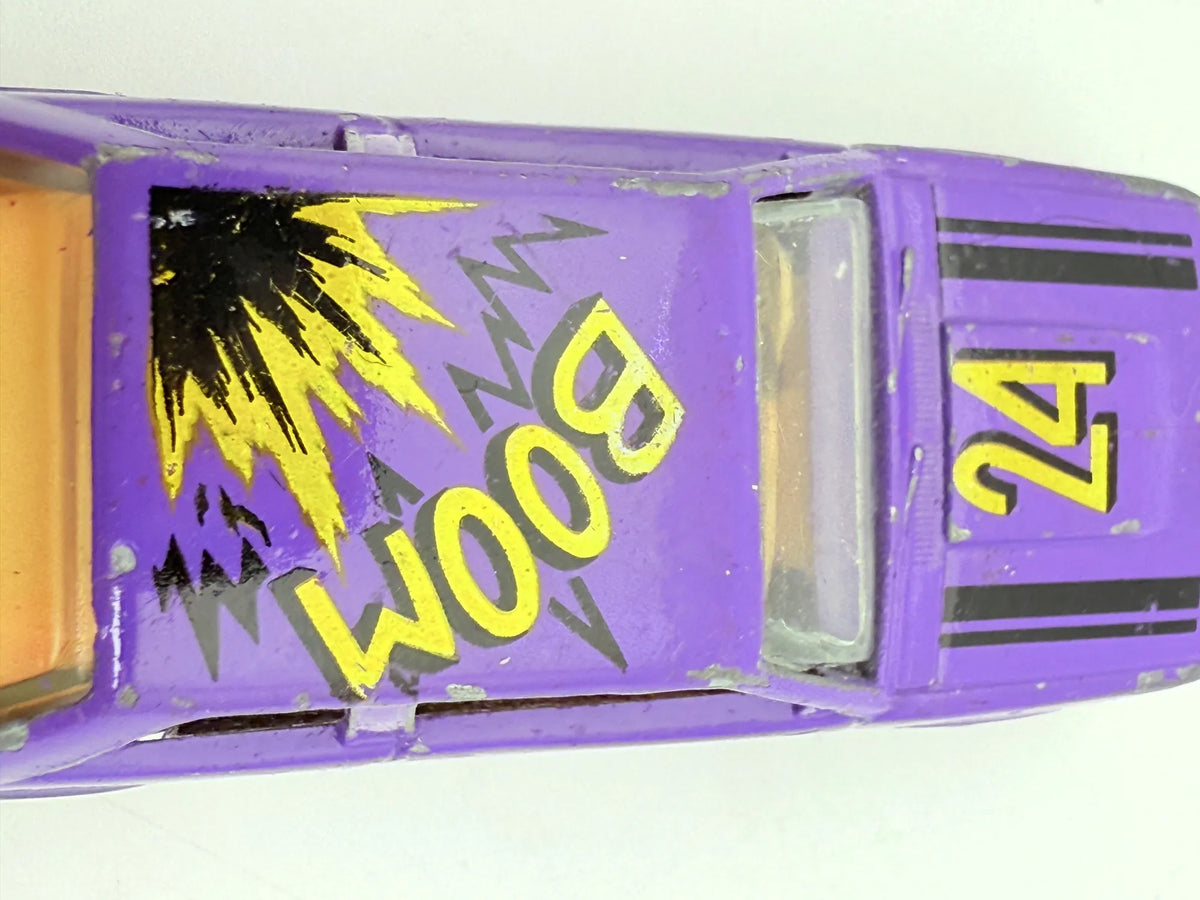 Sedan Yatming Fioletowy 1:64 – zdjęcie 6