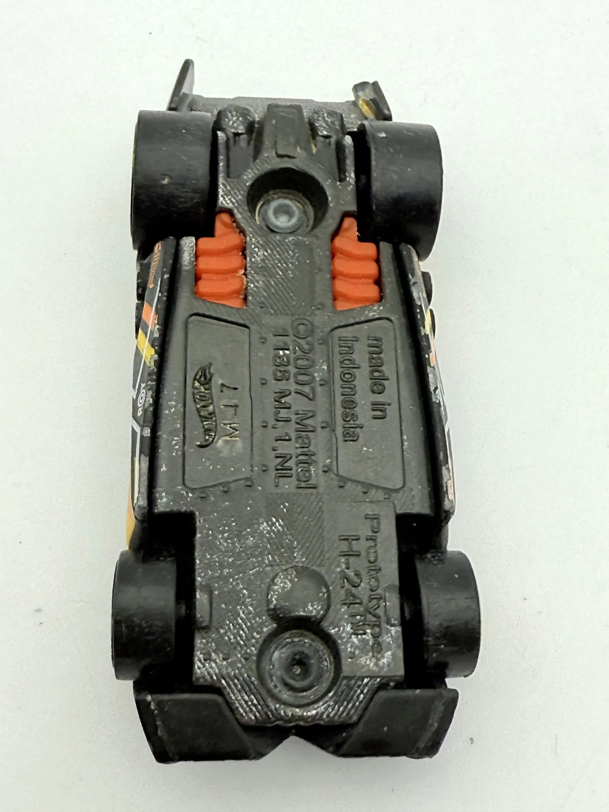 H.24 Hot Wheels Czarny 1:64 – zdjęcie 6
