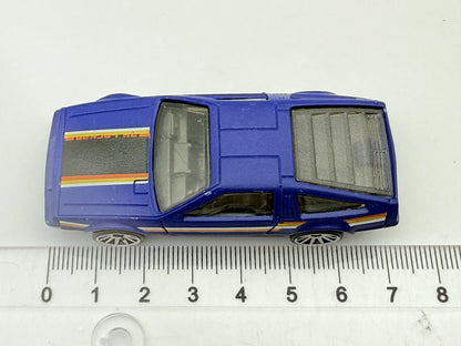 DELOREAN DMC-12, Hot Wheels 2009, Die cast R0931, Niebieski, 1:64, Resoraki – zdjęcie 6