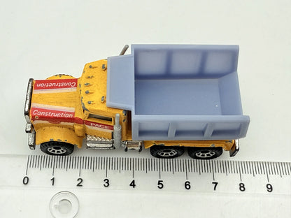 PETERBILT, Matchbox 1981, Resoraki, Die cast 08-1, Żółty, 1:80 – zdjęcie 6