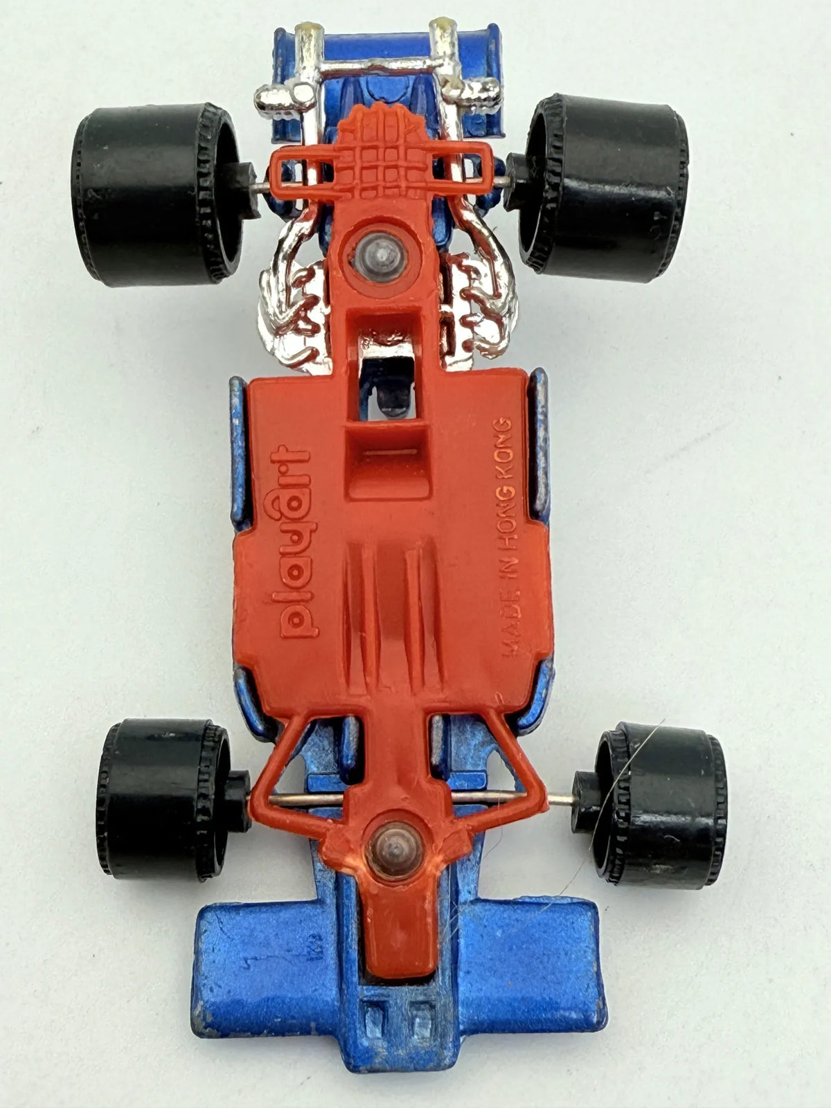 Formuła 1, Esso 2, Goodyear, Playart, Die cast, Resoraki, Niebieski, 1:64 – zdjęcie 6