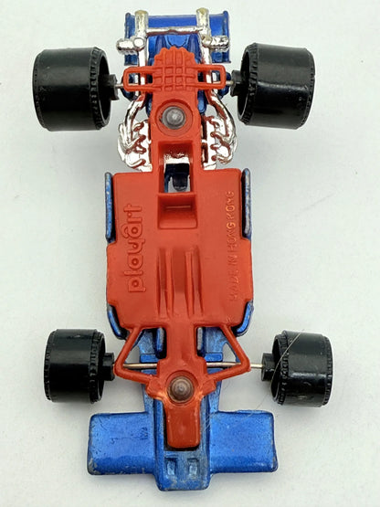 Formuła 1, Esso 2, Goodyear, Playart, Die cast, Resoraki, Niebieski, 1:64 – zdjęcie 6
