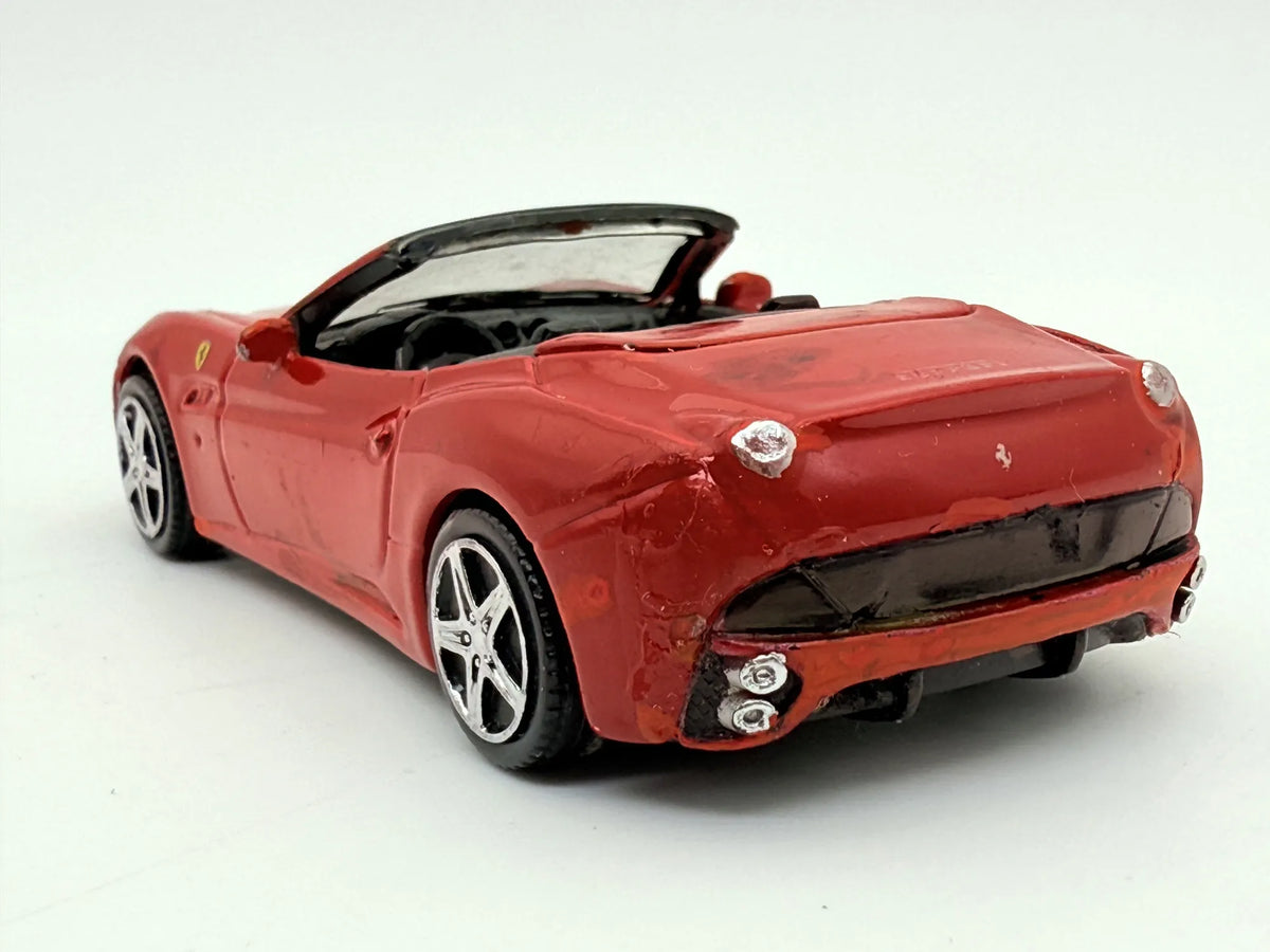 Ferrari California, Bburago, die cast resoraki, 1:43 – zdjęcie 6