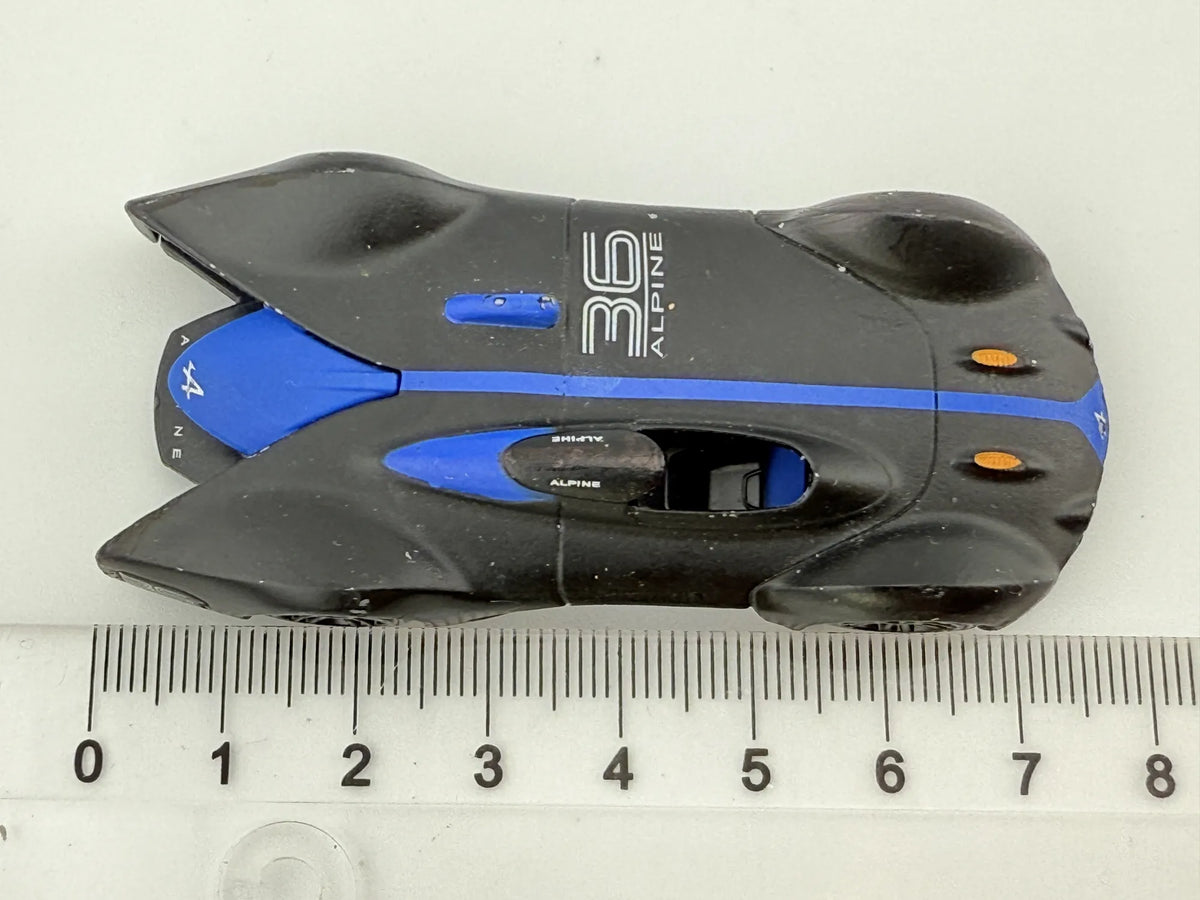 ALPINE VISION GRAN TURISMO, Majorette, Die cast REF:2211, Czarny, 1:64 – zdjęcie 6