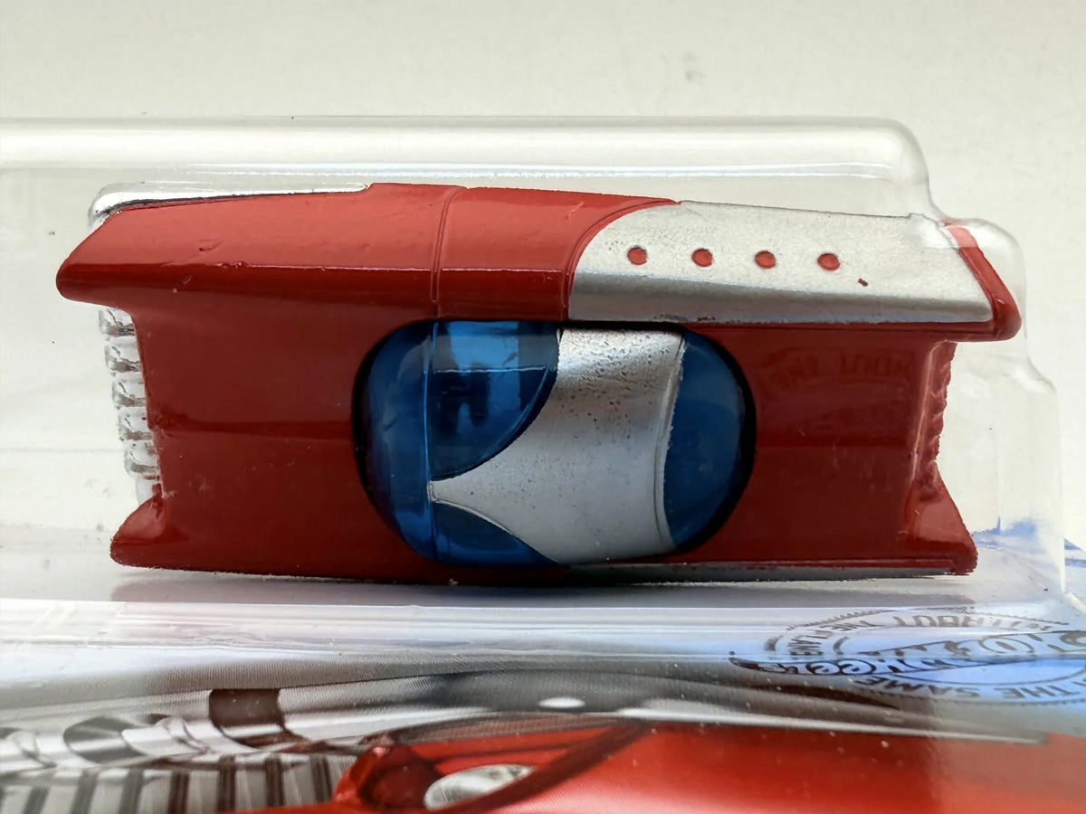 MATTEL DREAM MOBILE HW Dream Garage Hot Wheels 2018 Czerwony 1:64 – zdjęcie 6