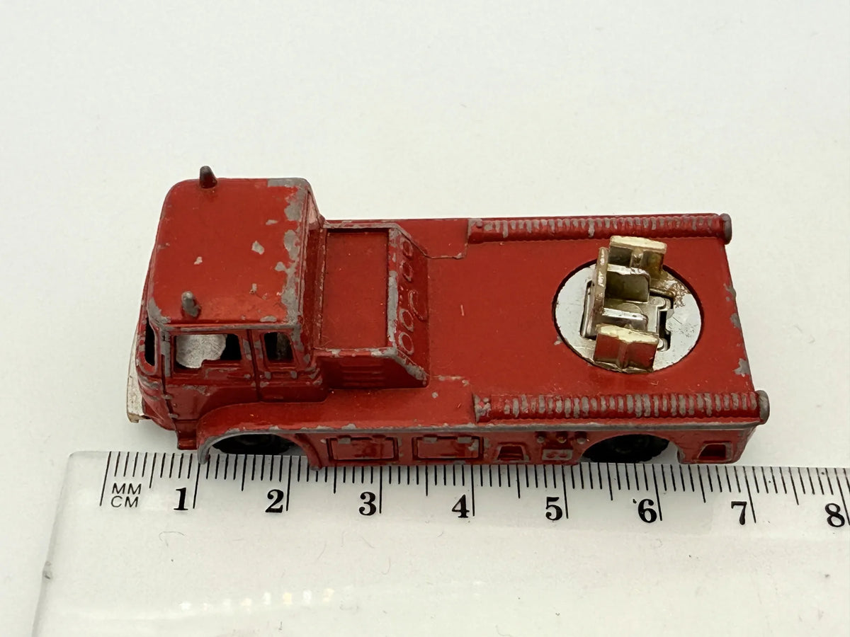Simon Snorkel Fire Engine Husky Czerwony 1:64 Made in Wielka Brytania – zdjęcie 6