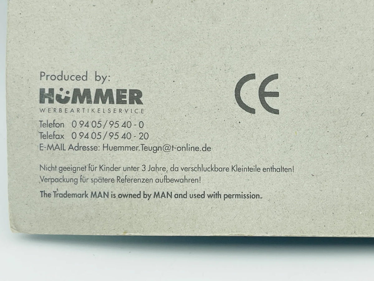 MAN Hümmer 1:87 Ciężarówka Promocyjna Einbecker Blister Zielony – zdjęcie 6