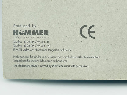 MAN Hümmer 1:87 Ciężarówka Promocyjna Einbecker Blister Zielony – zdjęcie 6