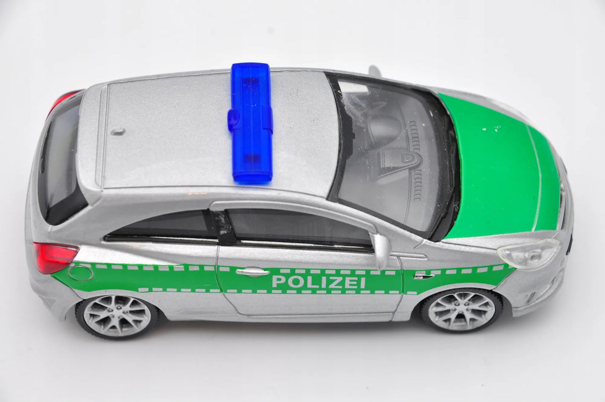 OPEL CORSA OPC, Welly, Resoraki, Die cast 44014, Srebrny, 1:60 – zdjęcie 6