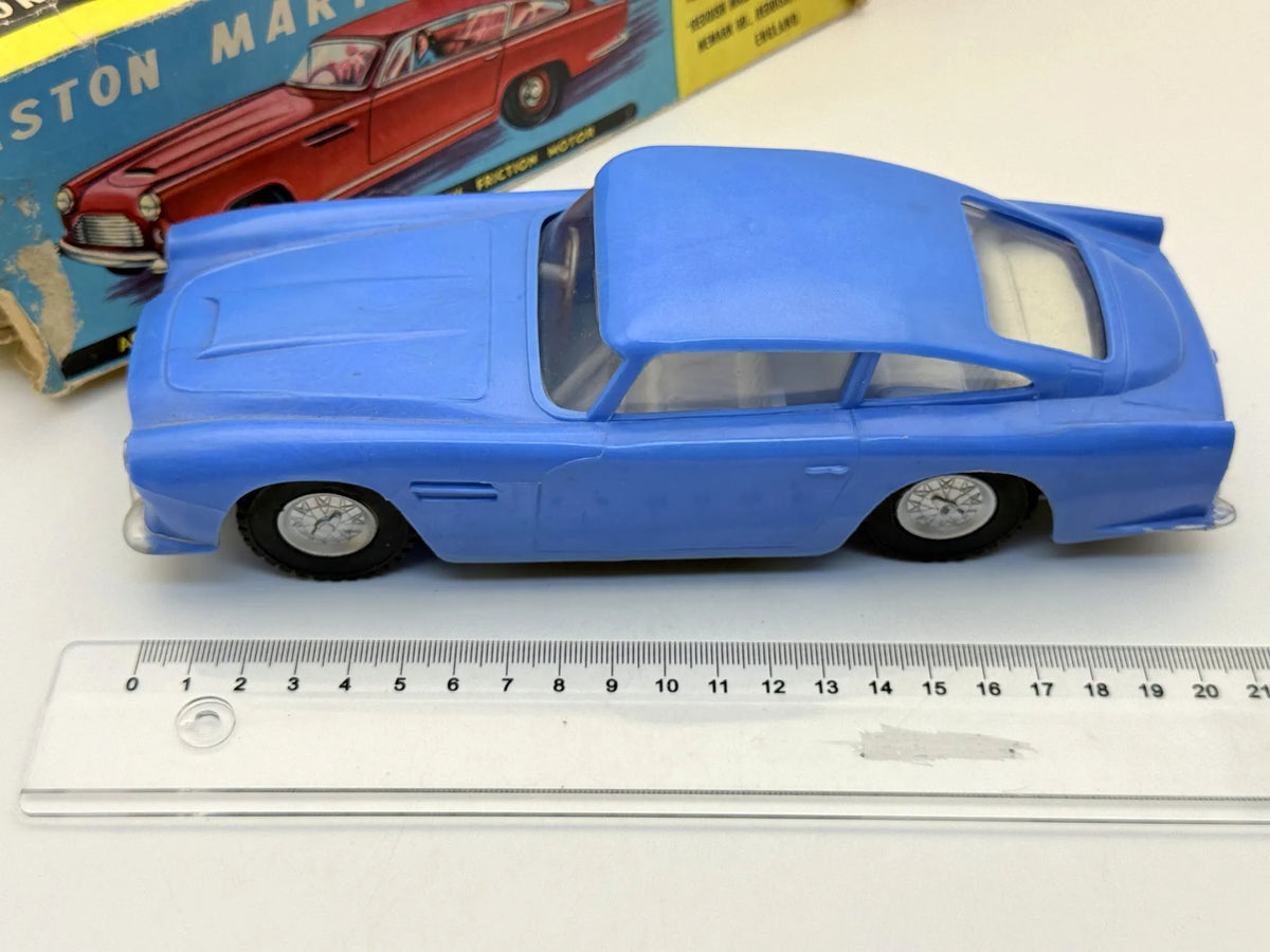 ASTON MARTIN DB4 Makis 1963 Niebieski 1:25 – zdjęcie 6