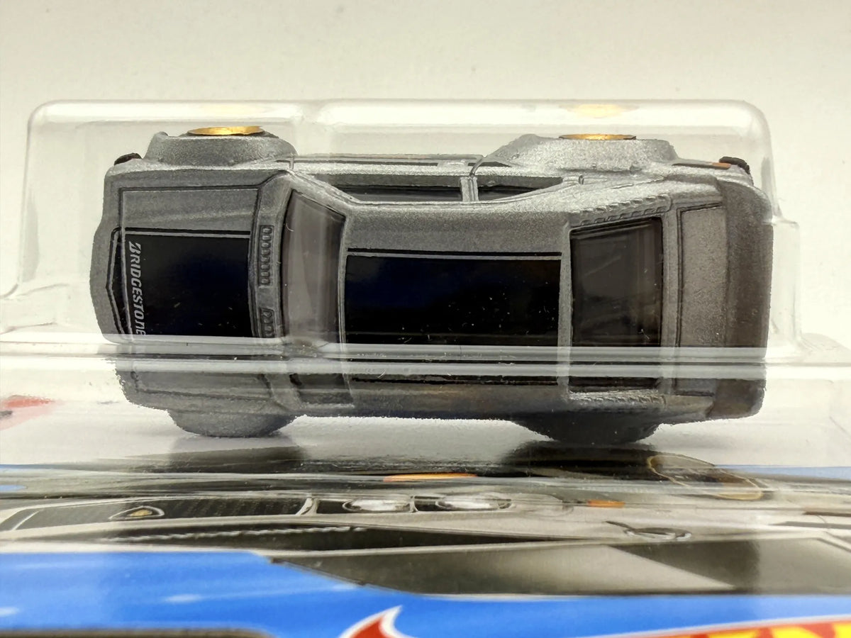 MAZDA RX-3 Compact Kings Hot Wheels 2026 Srebrny 1:64 – zdjęcie 6