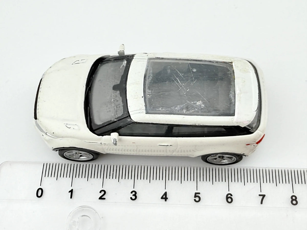 LAND ROVER RANGE ROVER EVOQUE, Welly, Die cast 52387, Biały, 1:64, Resoraki – zdjęcie 6