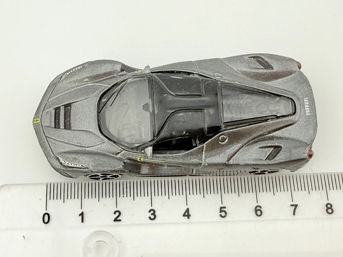 LAFERRARI, Bburago, Die cast 112061, Grafitowy, 1:64, Resoraki – zdjęcie 6