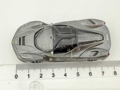 LAFERRARI, Bburago, Die cast 112061, Grafitowy, 1:64, Resoraki – zdjęcie 6