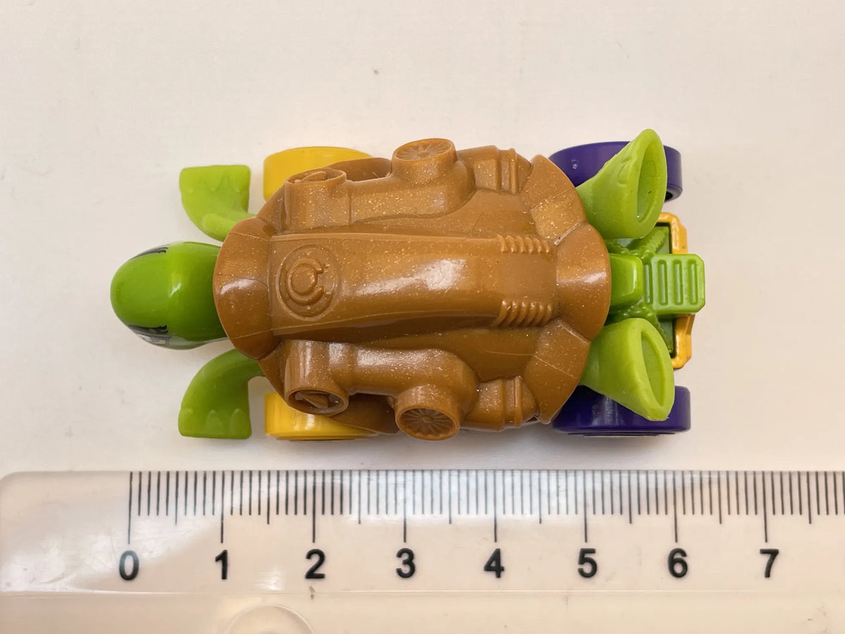 Turtoshell, Seria Street Beasts, Hot Wheels 2020, Die cast Grx14, 1:64 – zdjęcie 6