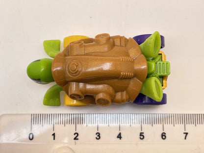 Turtoshell, Seria Street Beasts, Hot Wheels 2020, Die cast Grx14, 1:64 – zdjęcie 6