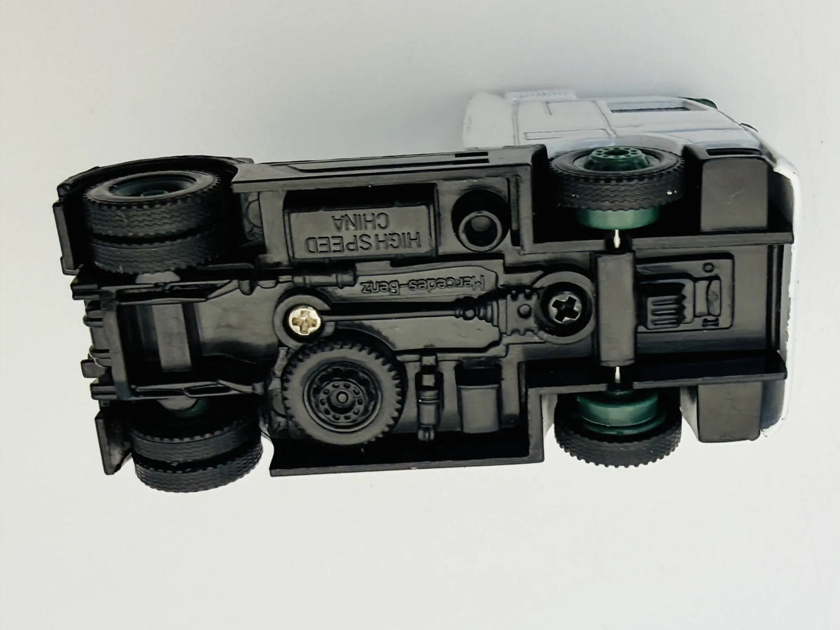 Mercedes-Benz High Speed 1:87 Ciężarówka KÖNIG PILSENER Luzak Biały – zdjęcie 6