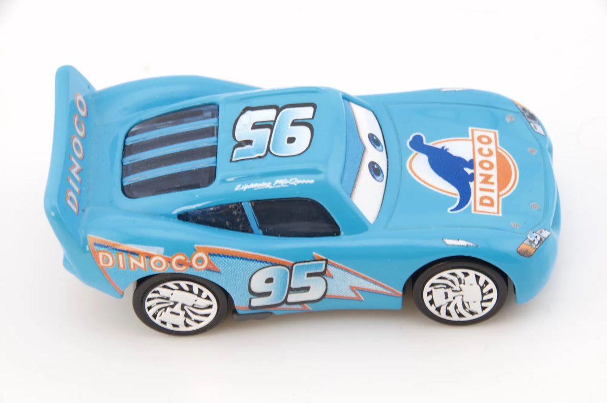 Zygzak Mcqueen Disney Niebieski 1:64 – zdjęcie 6