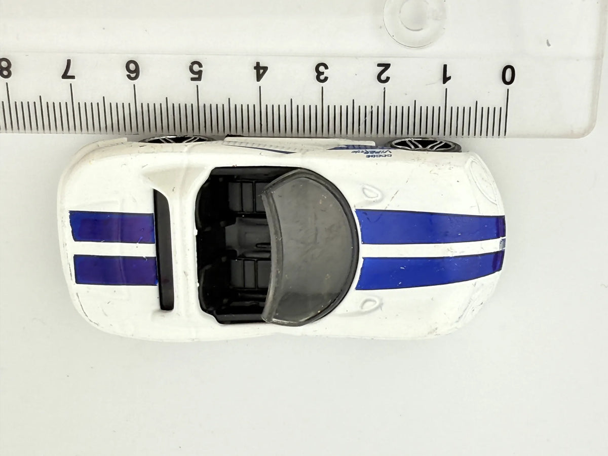 DODGE VIPER RT/10 CABRIO, Hot Wheels 2016, Die cast DVB66, Biały, 1:64 – zdjęcie 6