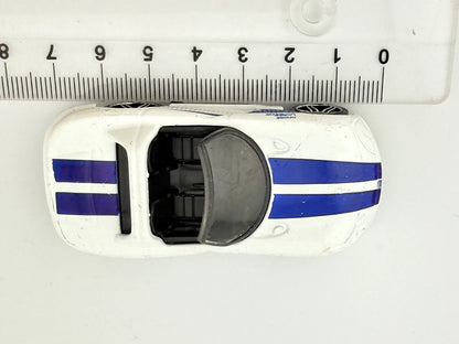 DODGE VIPER RT/10 CABRIO, Hot Wheels 2016, Die cast DVB66, Biały, 1:64 – zdjęcie 6