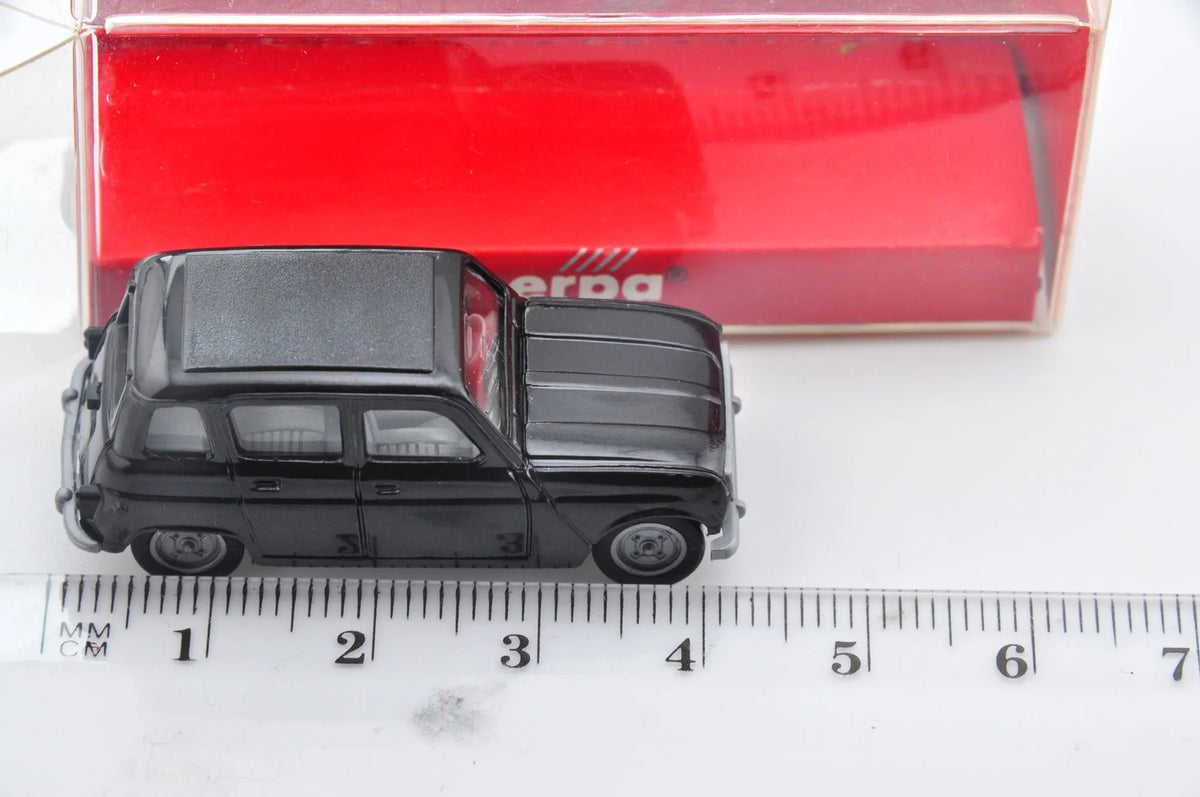 Renault R4, Herpa, made in Germany, die cast resoraki, 1:87 – zdjęcie 6