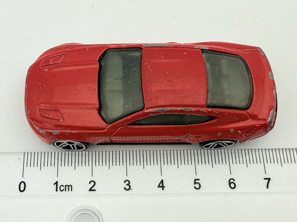 2015 Ford Mustang Gt, Hot Wheels, Resoraki, Die cast 1:64, czerwony – zdjęcie 6