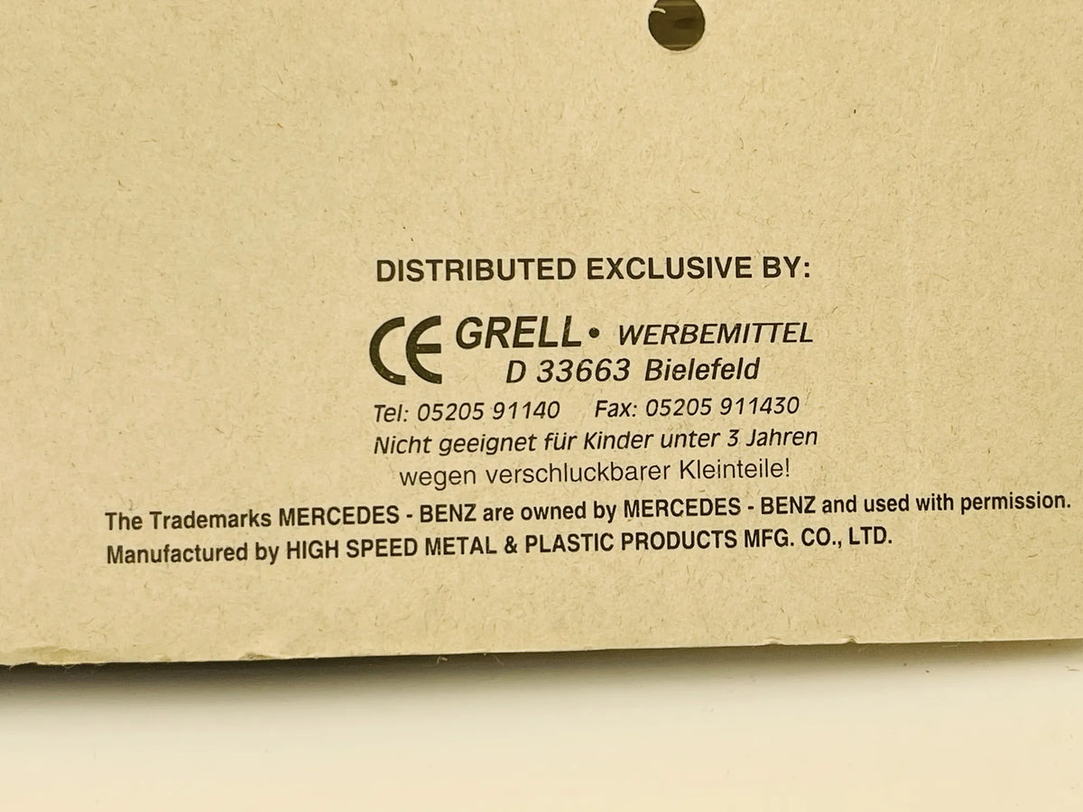 Mercedes-Benz Actros Z Naczepą Cysterną Grell 1:87 Hösl Blister Promocyjny – zdjęcie 6