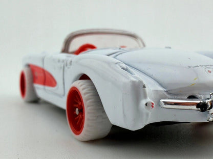 1957 Corvette Welly Biały – zdjęcie 6