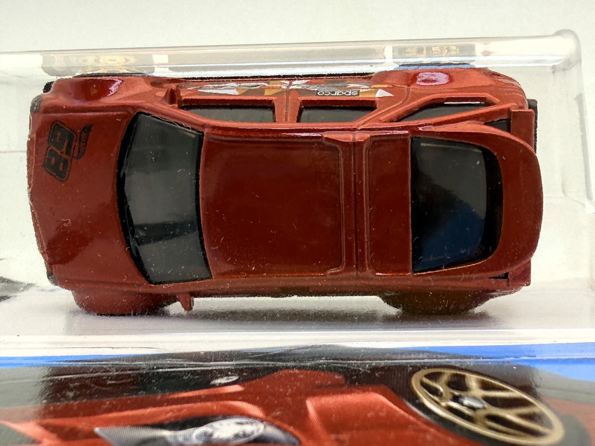 Pontiac Aztek Custom HW Modified Hot Wheels 2021 Czerwony 1:64 – zdjęcie 6