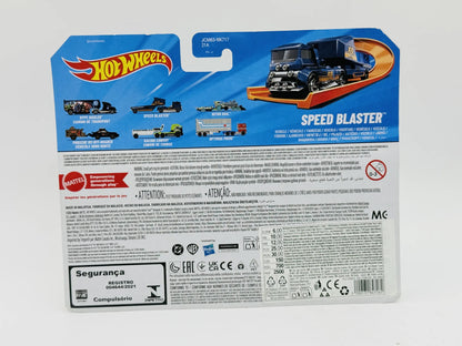 Speed Blaster Hot Wheels 2025 1:64 52 Blister Niebieski – zdjęcie 6