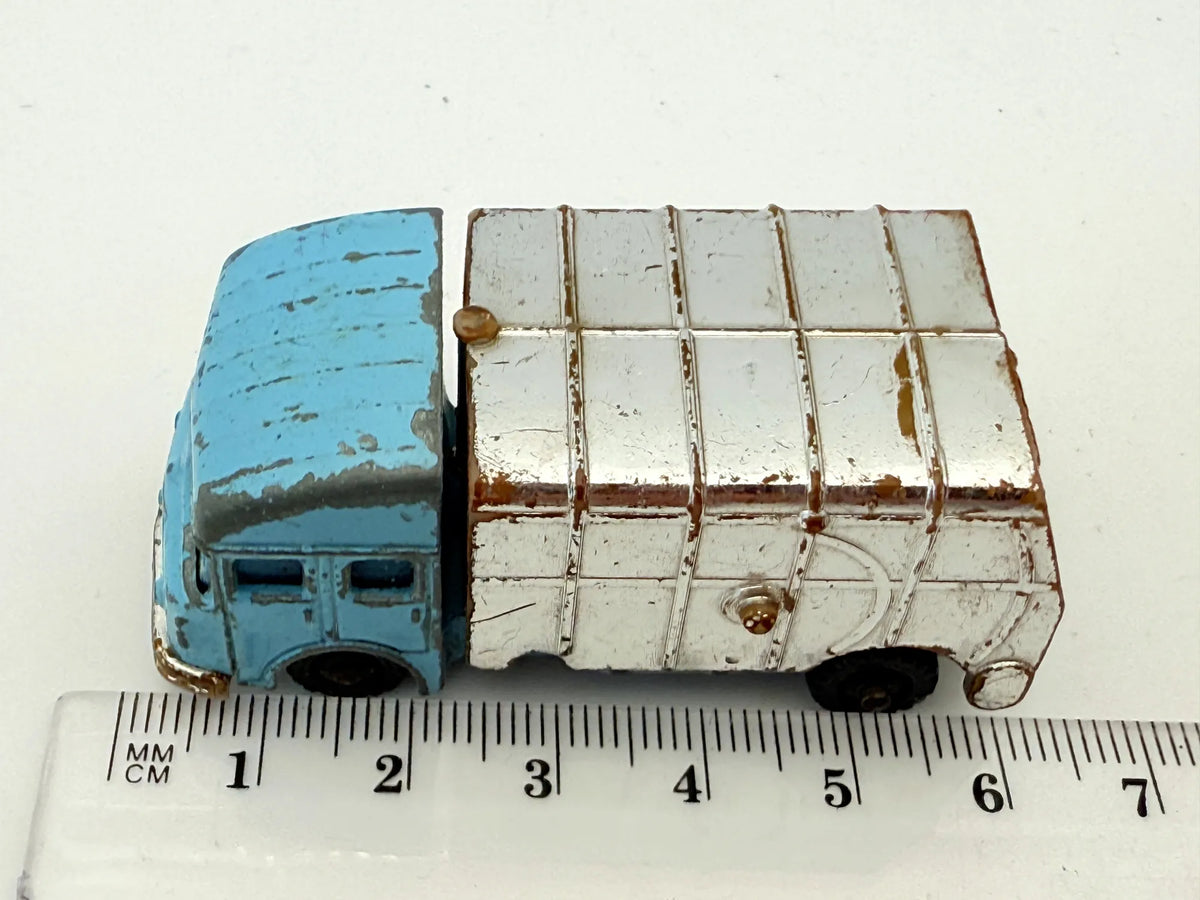 S&D Refuse Van, Husky, made in Wielka Brytania, używany odnowiony, 1:76 – zdjęcie 6