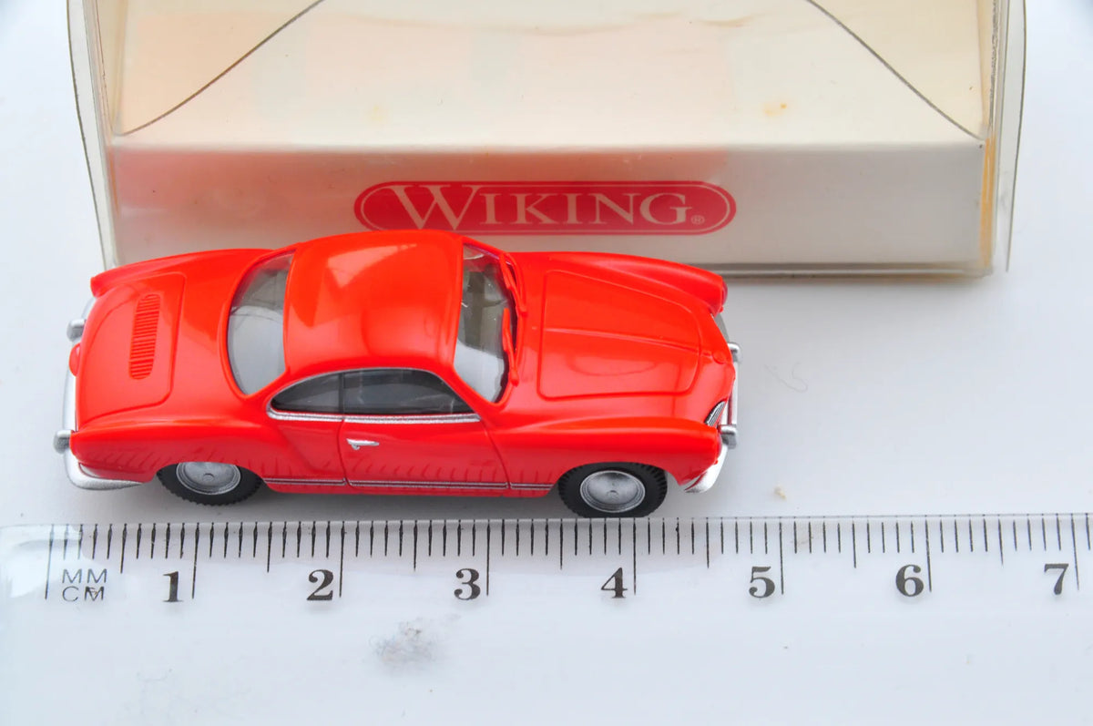 Volkswagen Karmann Ghia Coupé, Wiking, made in Germany, die cast, 1:87 – zdjęcie 6