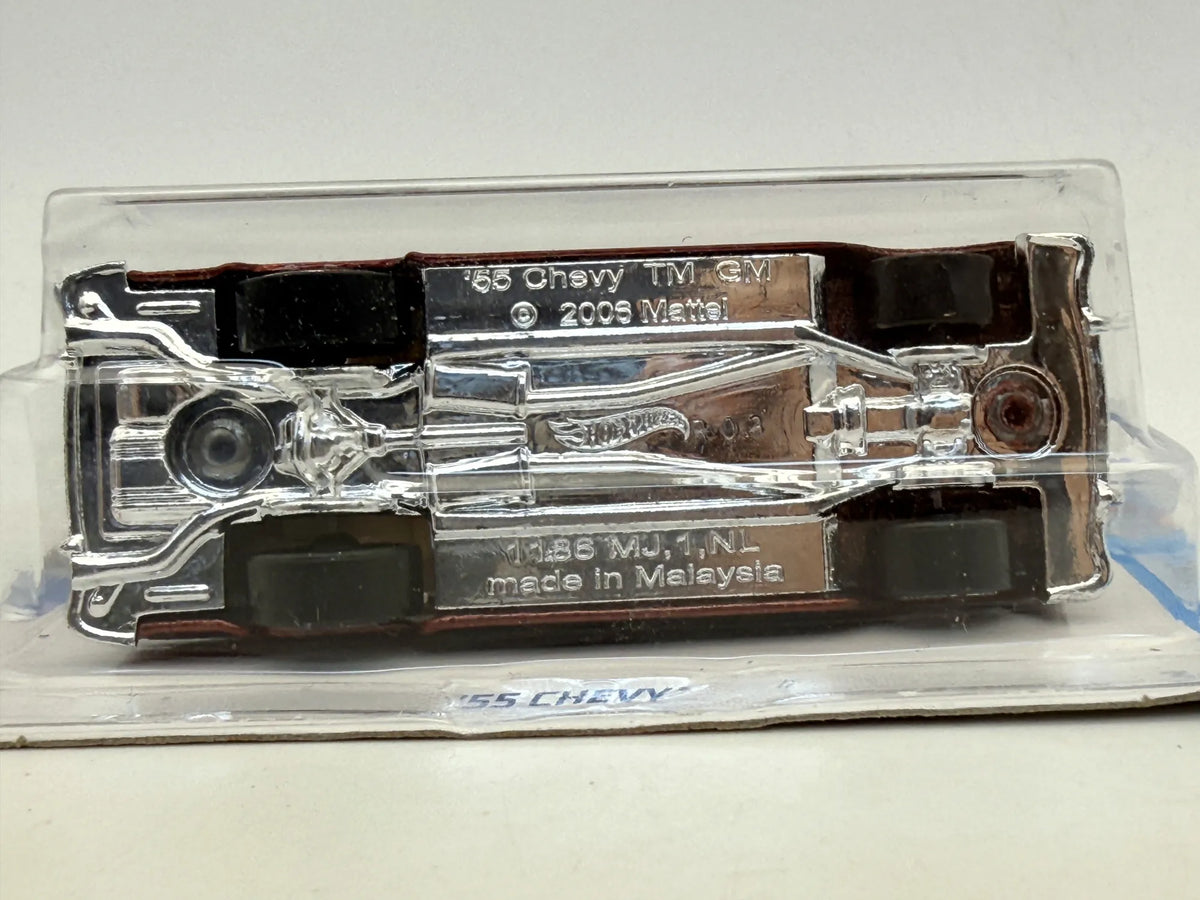 '55 Chevy Bel Air Hot Wheels 2022 Czerwony 1:64 Samochód osobowy – zdjęcie 6