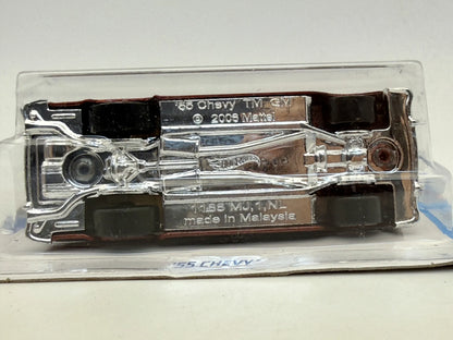 '55 Chevy Bel Air Hot Wheels 2022 Czerwony 1:64 Samochód osobowy – zdjęcie 6