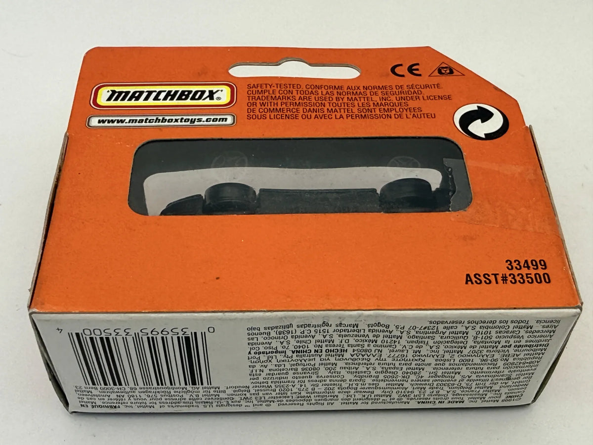 JAGUAR XJ220 Matchbox 1998 Zielony 1:64 – zdjęcie 6