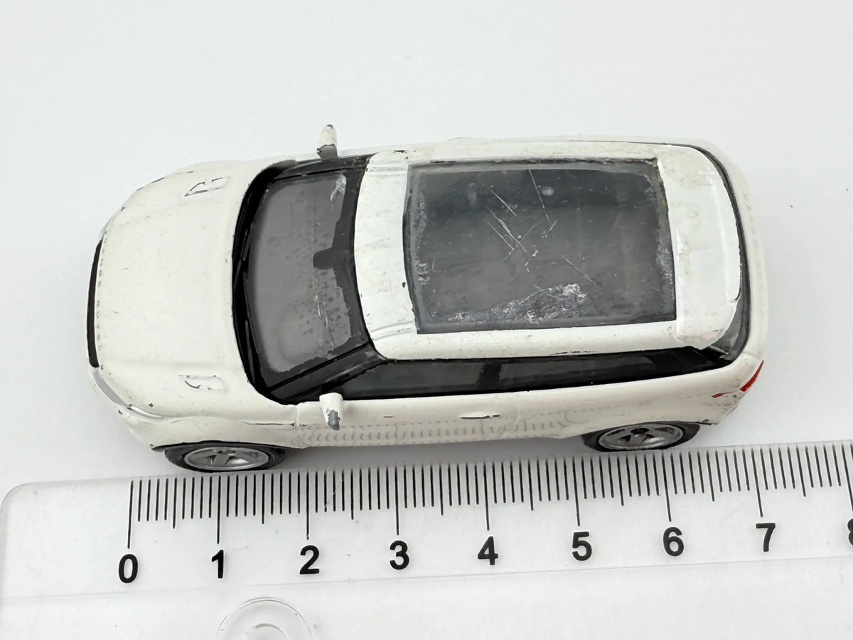 LAND ROVER RANGE ROVER EVOQUE, Welly, Die cast 32337, Biały, 1:64, Resoraki – zdjęcie 6