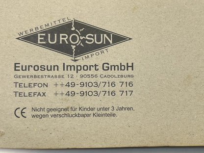 Volvo Eurosun 1:87 Ciężarówka Promocyjna Weiss Rössl Bier Blister Biały – zdjęcie 6