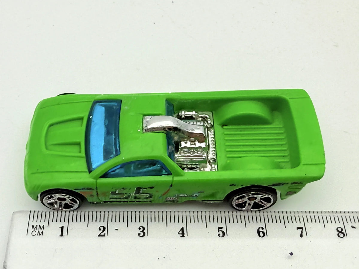 Bedlam Hot Wheels Zielony 1:64 – zdjęcie 6